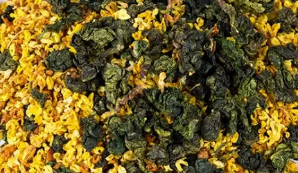 Osmanthus Oolong Tea,Chinese Wite tea,Ceylon Black tea